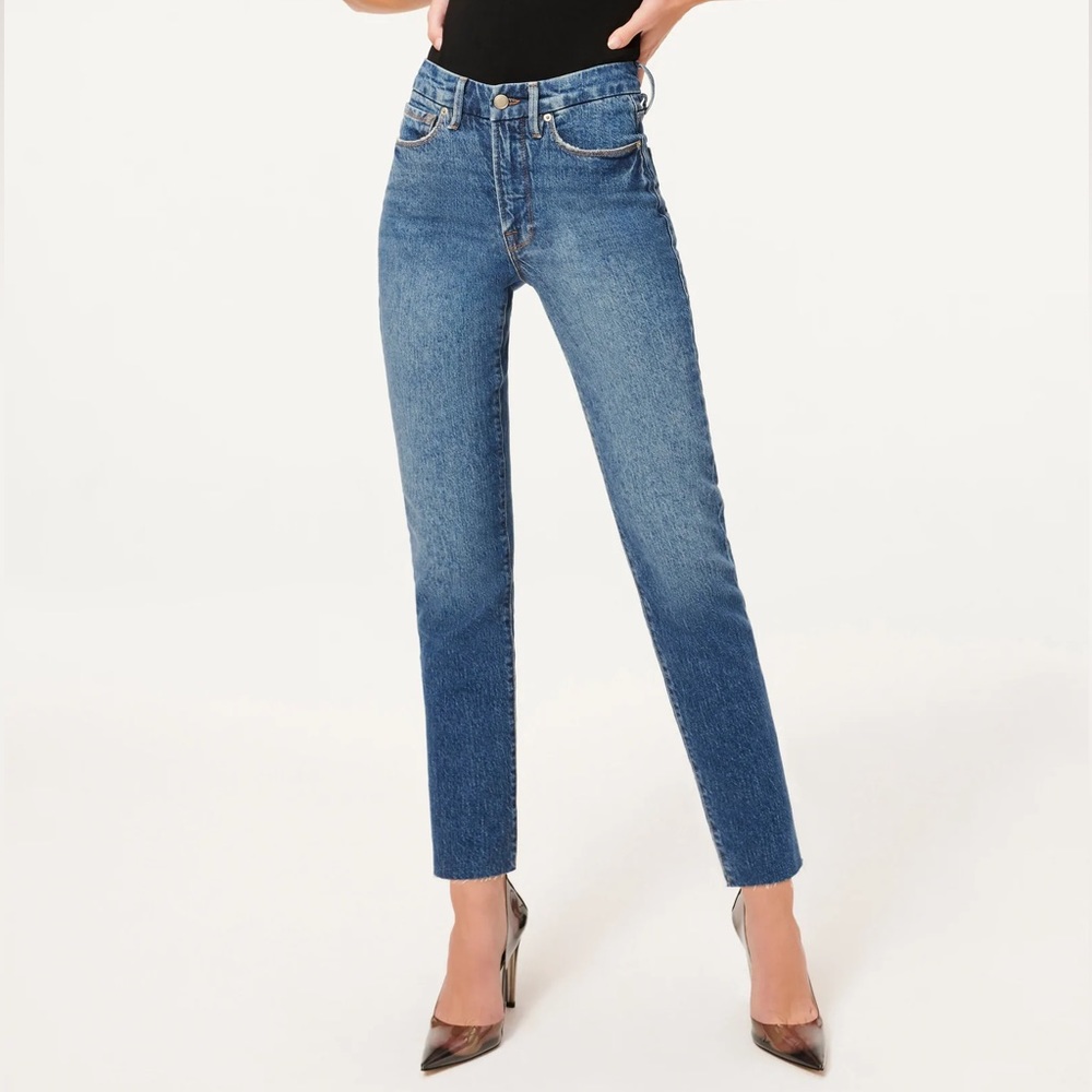 ⭐️NWT! Good American Good Classic Jeans! Size 6/28